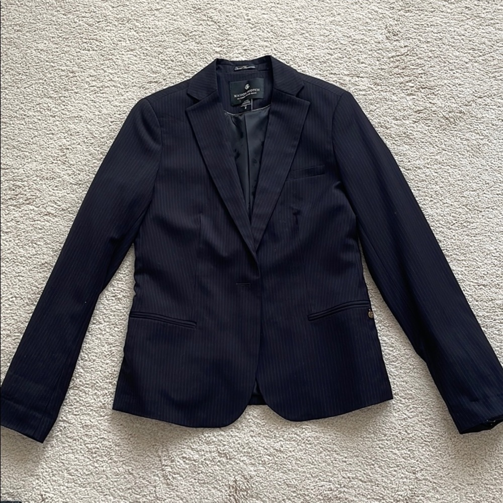 Scotch and Soda pinstripe blazer